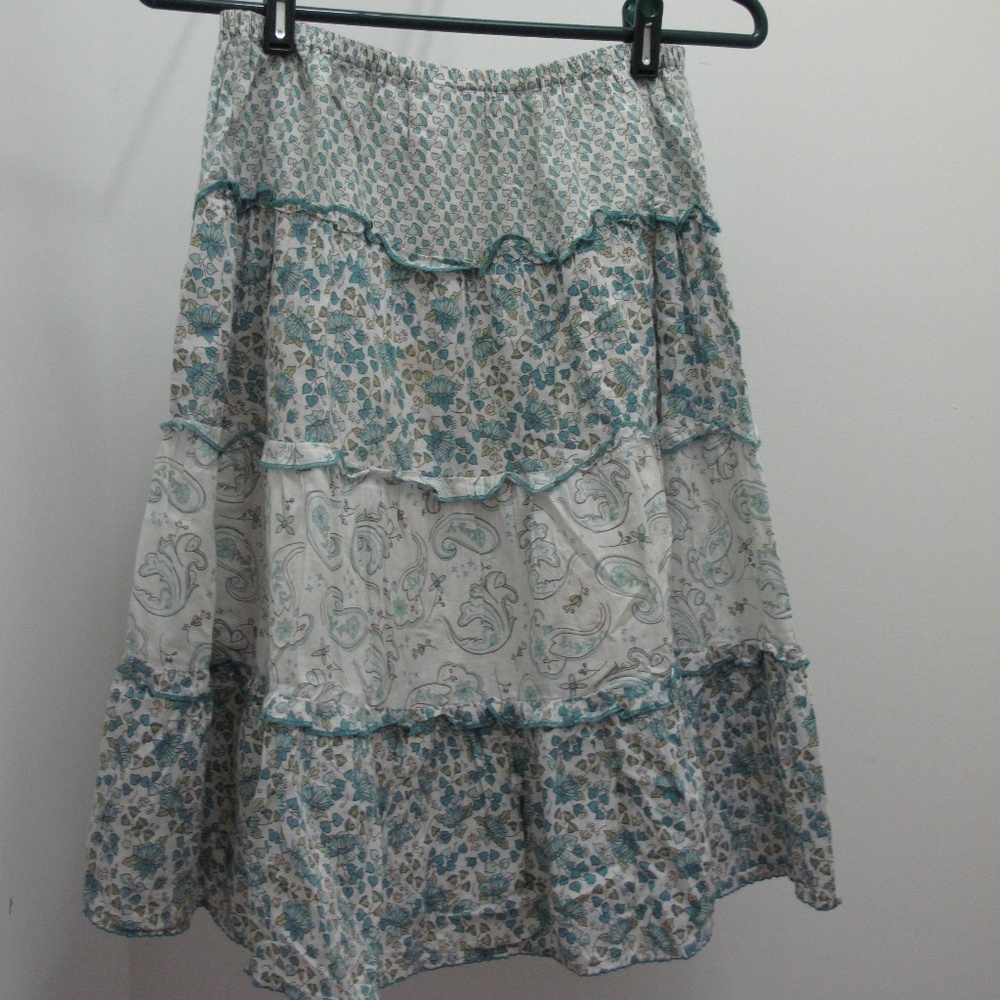 3/$35 Tiered Cotton Skirt